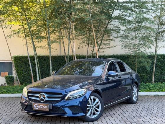 MERCEDES-BENZ C 200 1.5 EQ BOOST HÍBRIDO 9G-TRONIC